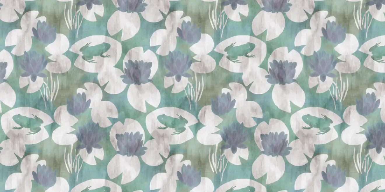 Le Chant Des Grenouilles LCDG05 — papel pintado Ressource Sauvage
